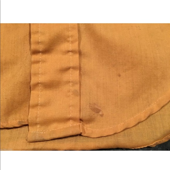 Vintage 1964 Phantom Of The Opera Yellow Shirt - Picture 4 of 8